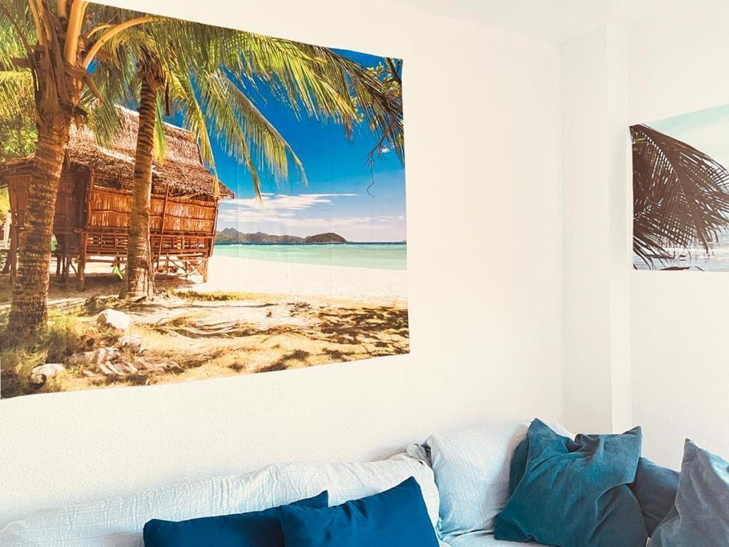 Blue Summer - Atico - Penthouse Фуэнхирола Экстерьер фото