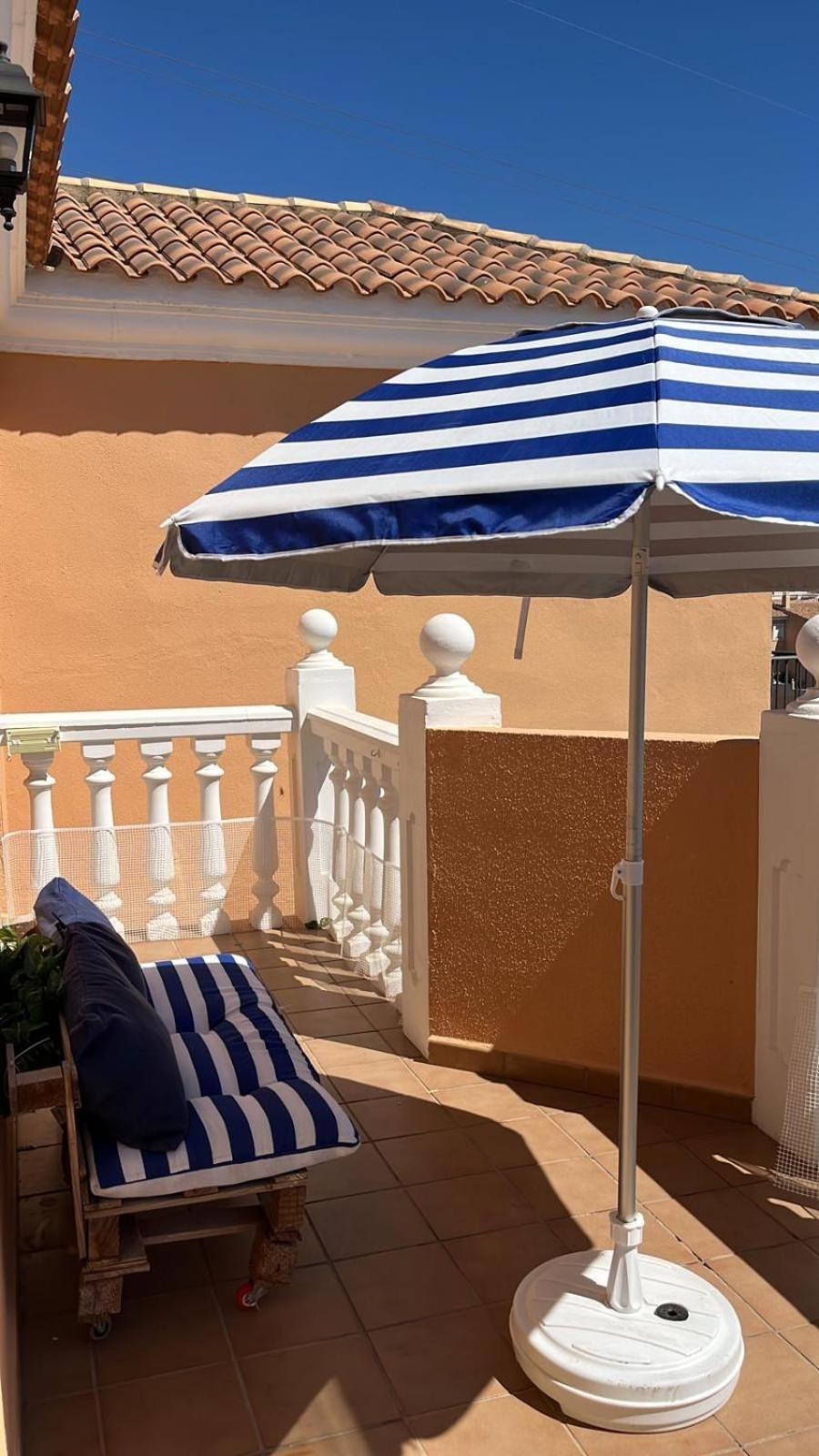 Blue Summer - Atico - Penthouse Фуэнхирола Экстерьер фото
